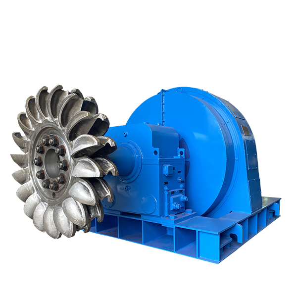3KW hydroélectrique générateur turbine Kaplan